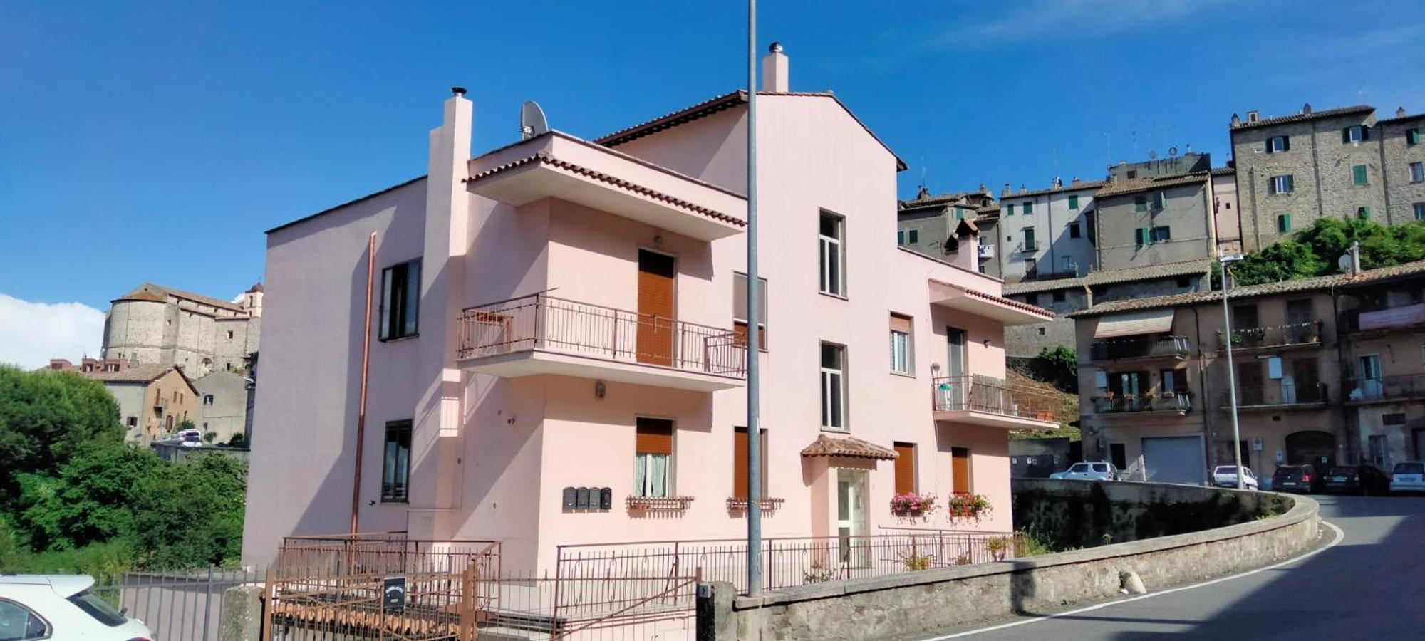 Casa Di Anna Apartment Tolfa Екстериор снимка
