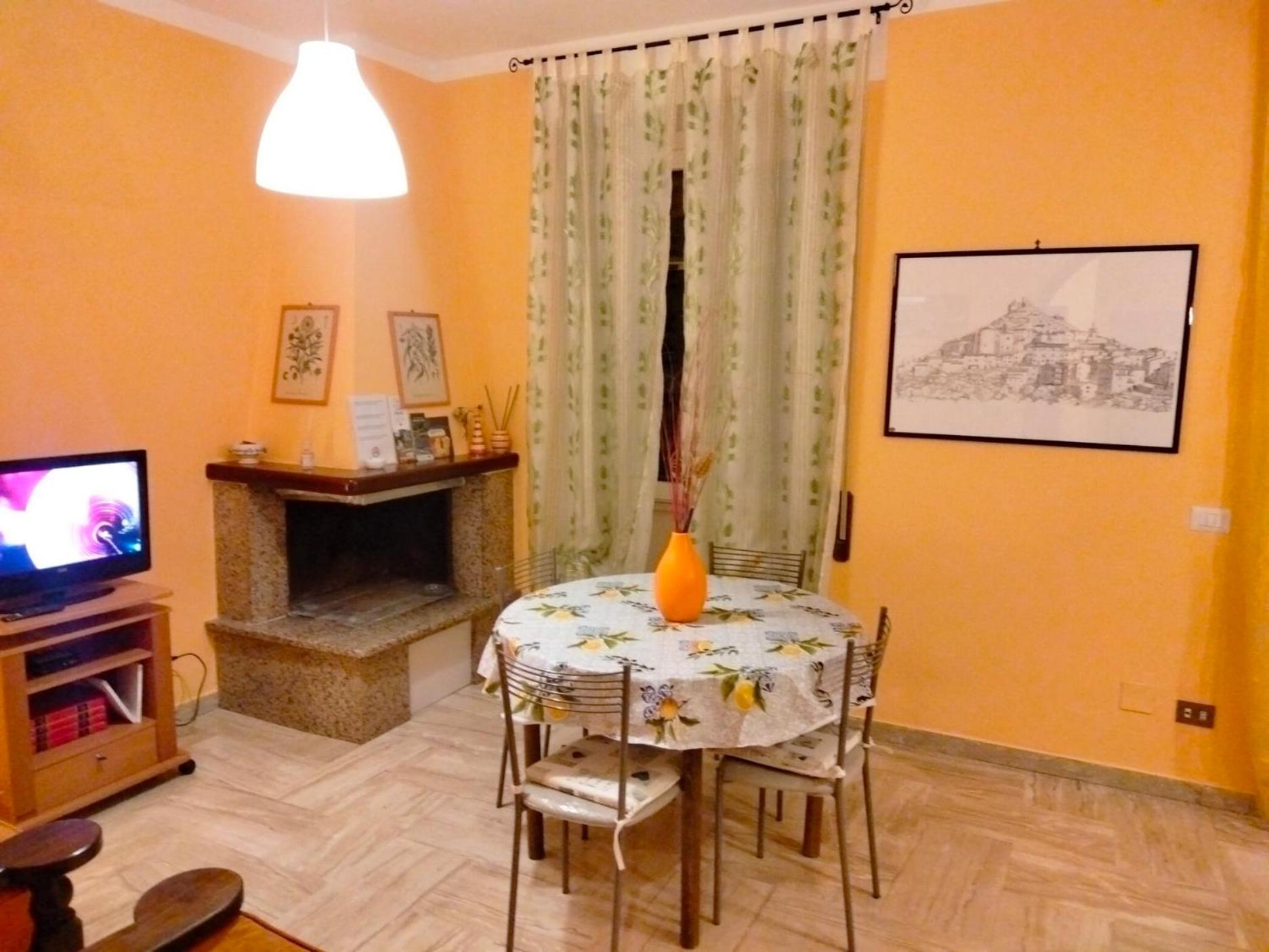 Casa Di Anna Apartment Tolfa Екстериор снимка